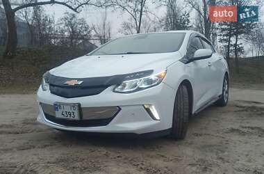 Хетчбек Chevrolet Volt 2017 в Кременчуці