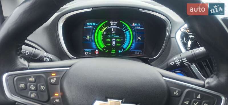 Хэтчбек Chevrolet Volt 2017 в Кременчуге фото 20 Хэтчбек Chevrolet Volt 2017 в Кременчуге