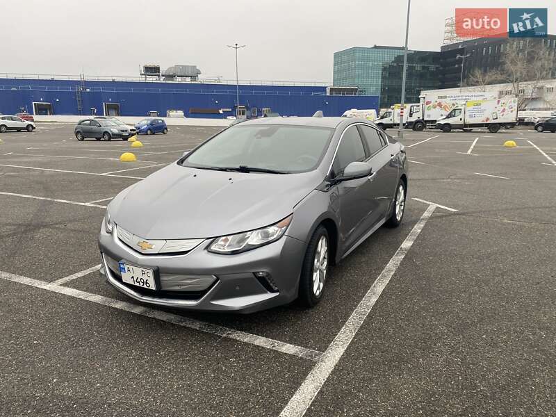 Хэтчбек Chevrolet Volt 2018 в Киеве фото 2 Хэтчбек Chevrolet Volt 2018 в Киеве