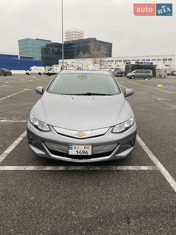 Хетчбек Chevrolet Volt 2018 в Києві