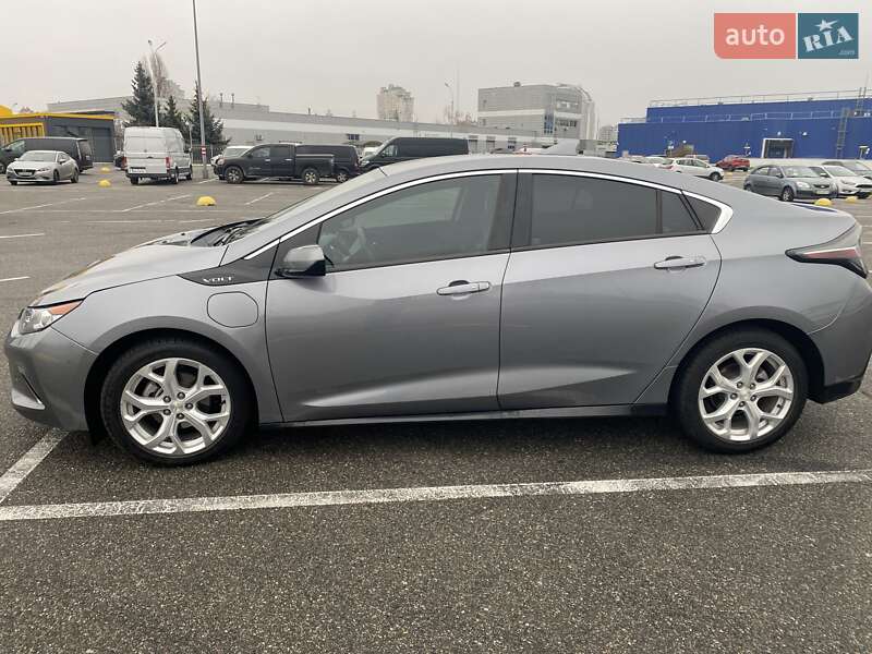 Хэтчбек Chevrolet Volt 2018 в Киеве фото 4 Хэтчбек Chevrolet Volt 2018 в Киеве