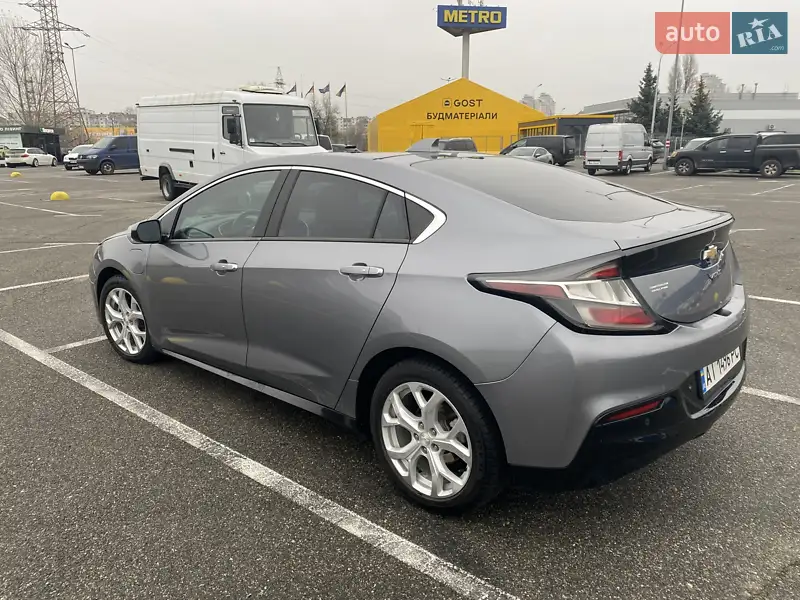 Chevrolet Volt 2018