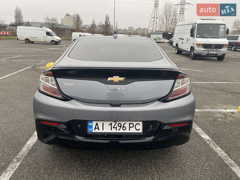 Хэтчбек Chevrolet Volt 2018 в Киеве фото 5 Хэтчбек Chevrolet Volt 2018 в Киеве