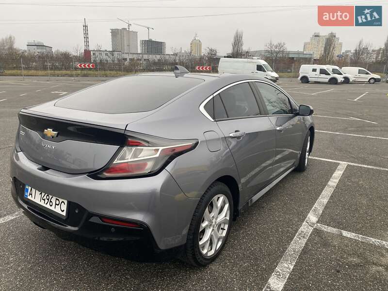Хэтчбек Chevrolet Volt 2018 в Киеве фото 7 Хэтчбек Chevrolet Volt 2018 в Киеве
