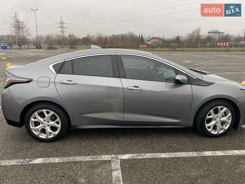 Хэтчбек Chevrolet Volt 2018 в Киеве фото 6 Хэтчбек Chevrolet Volt 2018 в Киеве