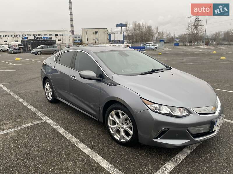 Хэтчбек Chevrolet Volt 2018 в Киеве фото 8 Хэтчбек Chevrolet Volt 2018 в Киеве