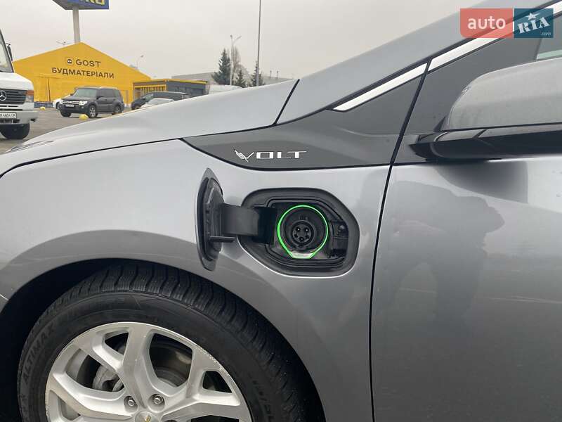 Хэтчбек Chevrolet Volt 2018 в Киеве фото 29 Хэтчбек Chevrolet Volt 2018 в Киеве