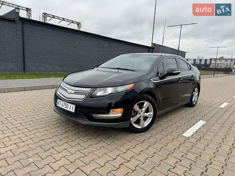 Хэтчбек Chevrolet Volt 2011 в Ивано-Франковске фото Хэтчбек Chevrolet Volt 2011 в Ивано-Франковске