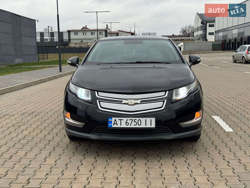 Хэтчбек Chevrolet Volt 2011 в Ивано-Франковске фото 10 Хэтчбек Chevrolet Volt 2011 в Ивано-Франковске