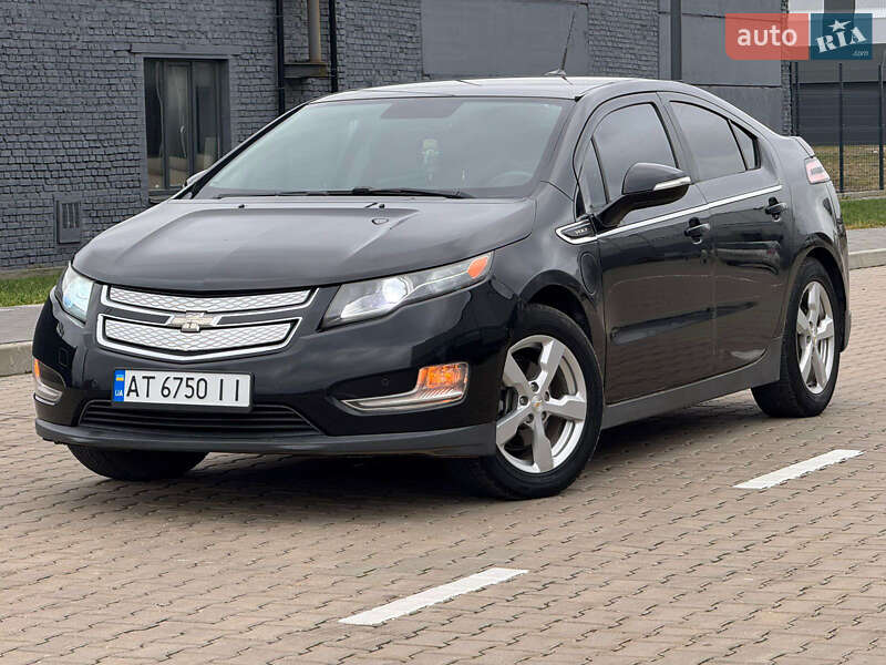 Хэтчбек Chevrolet Volt 2011 в Ивано-Франковске фото 12 Хэтчбек Chevrolet Volt 2011 в Ивано-Франковске
