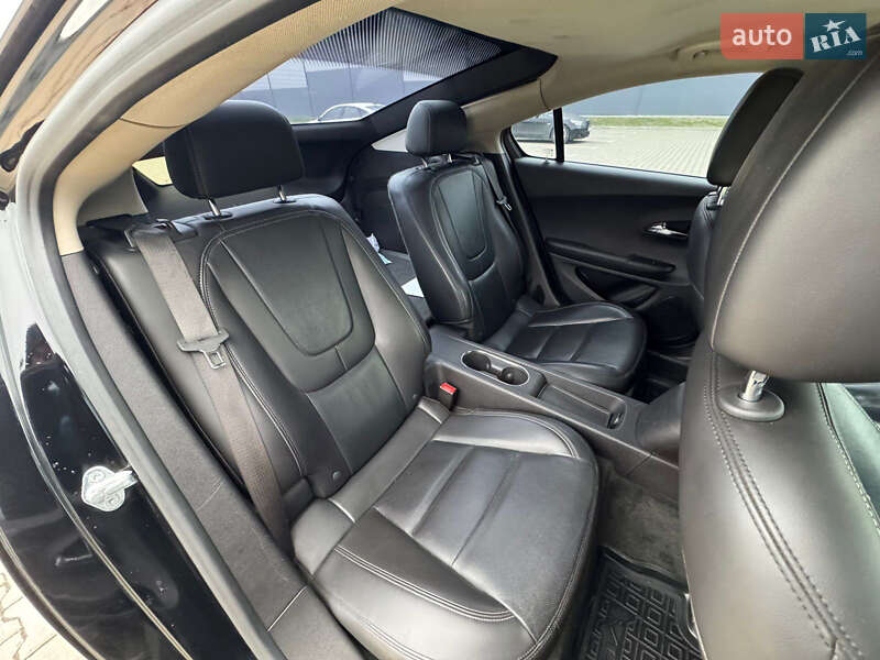 Хэтчбек Chevrolet Volt 2011 в Ивано-Франковске фото 20 Хэтчбек Chevrolet Volt 2011 в Ивано-Франковске