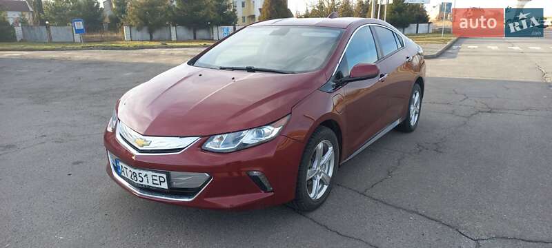Chevrolet Volt 2016