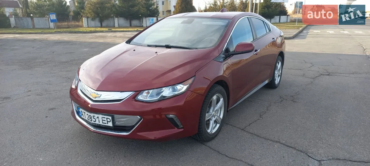 2016 Chevrolet Volt - мініатюра 8