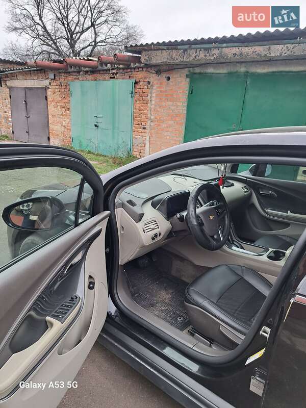 Хетчбек Chevrolet Volt 2012 в Знам'янці
