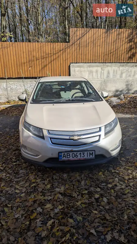 Chevrolet Volt 2014