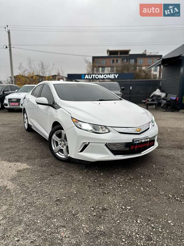 Chevrolet Volt 2018