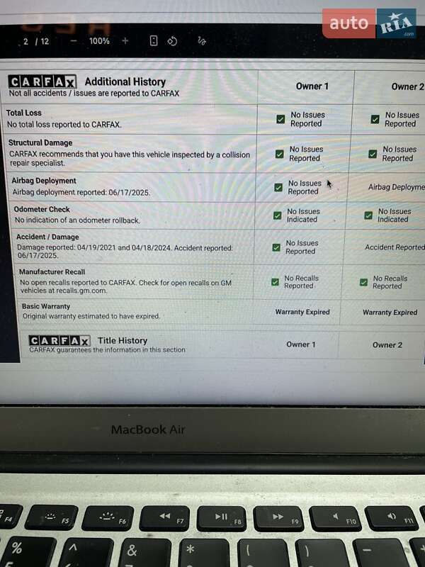 Хетчбек Chevrolet Volt 2016 в Запоріжжі