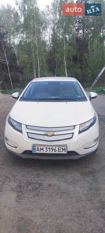 Chevrolet Volt 2012