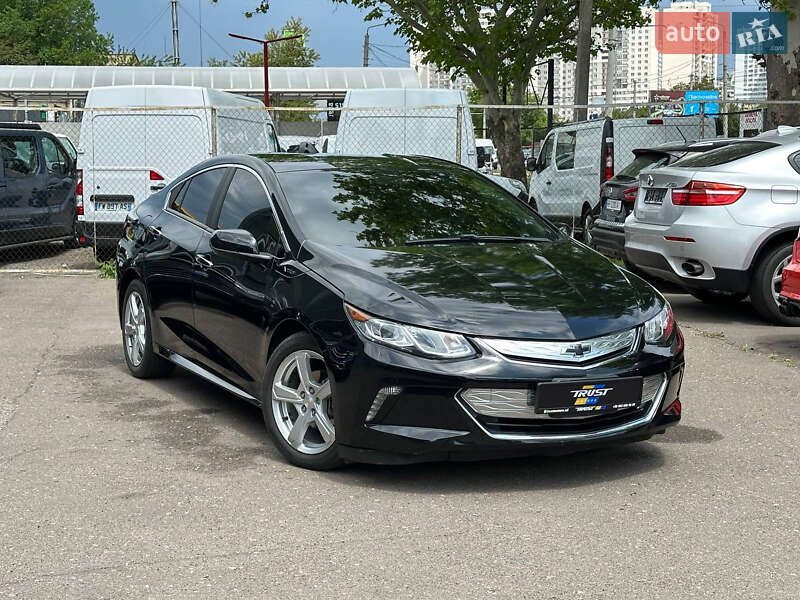 Хэтчбек Chevrolet Volt 2018 в Харькове