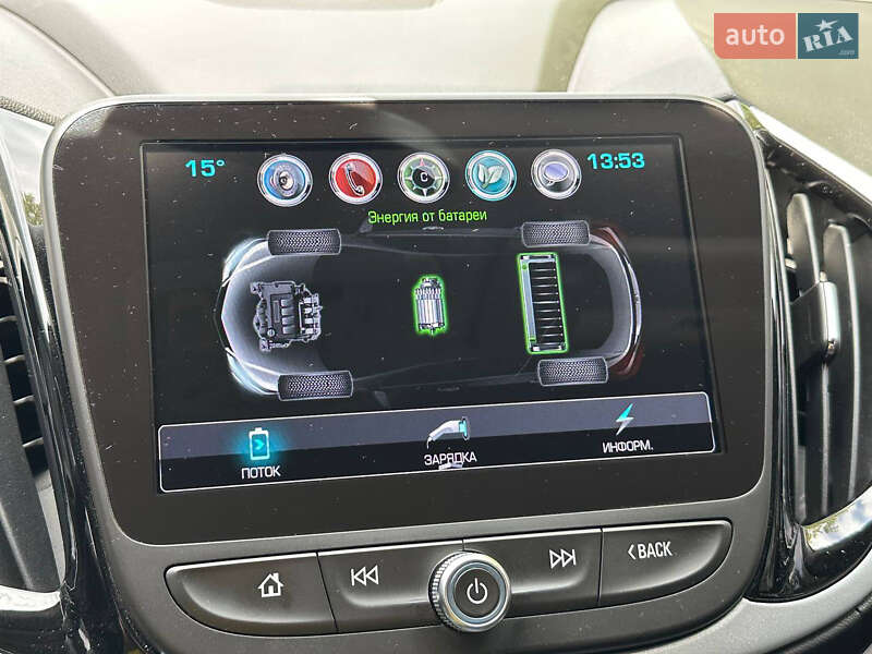 Хэтчбек Chevrolet Volt 2018 в Харькове