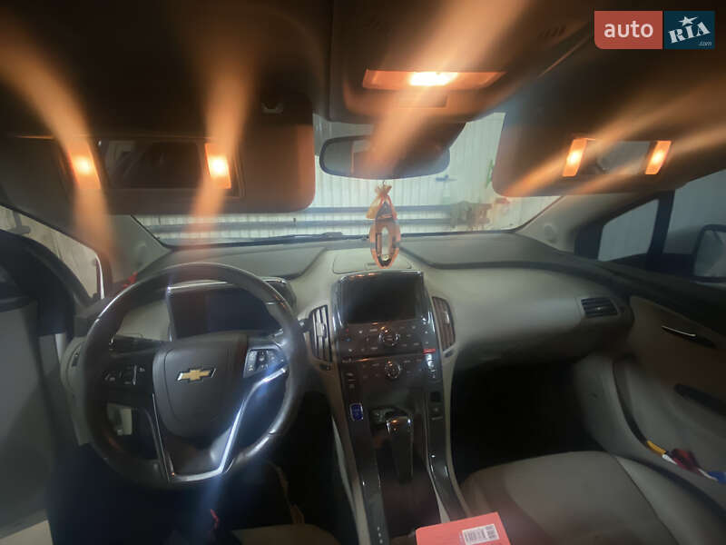 Хэтчбек Chevrolet Volt 2013 в Киеве фото 15 Хэтчбек Chevrolet Volt 2013 в Киеве