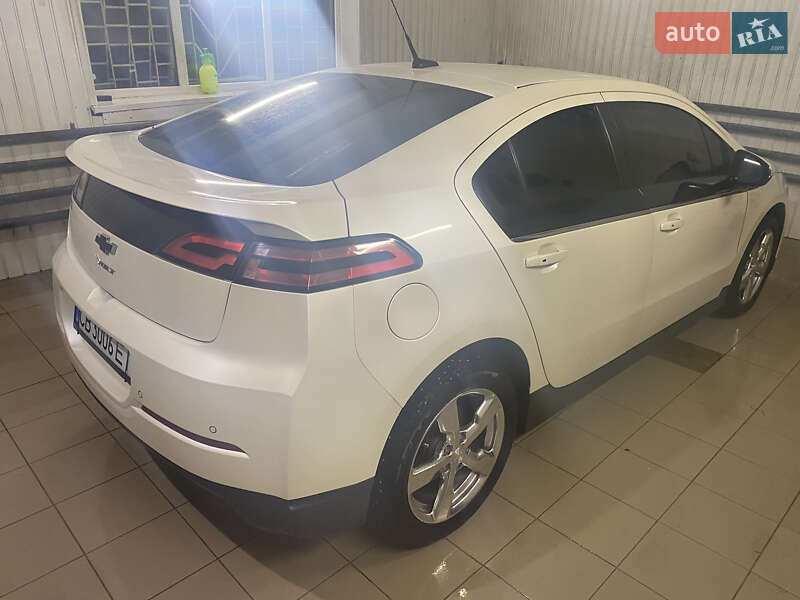 Хэтчбек Chevrolet Volt 2013 в Киеве фото 27 Хэтчбек Chevrolet Volt 2013 в Киеве