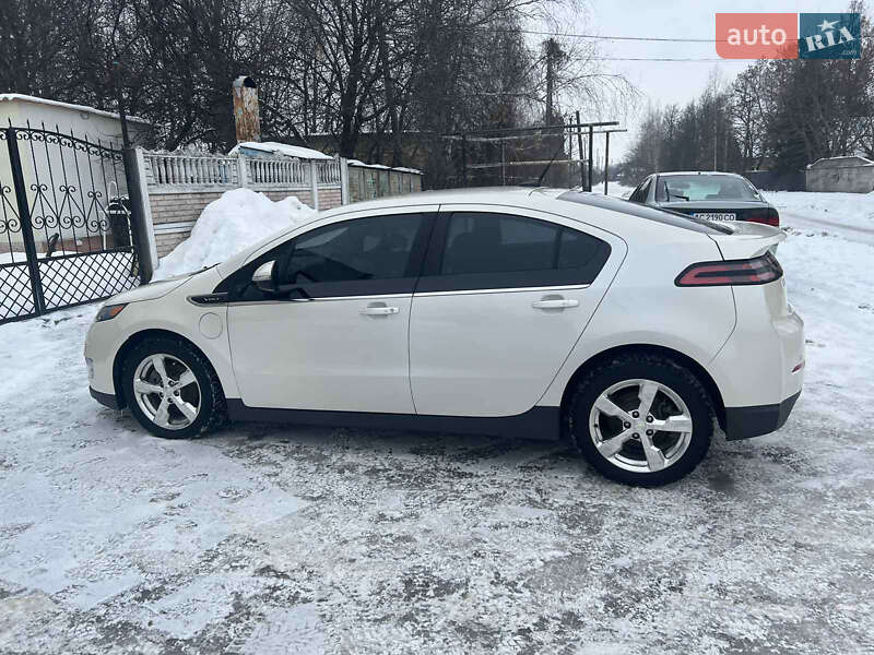 Хэтчбек Chevrolet Volt 2013 в Киеве фото 32 Хэтчбек Chevrolet Volt 2013 в Киеве