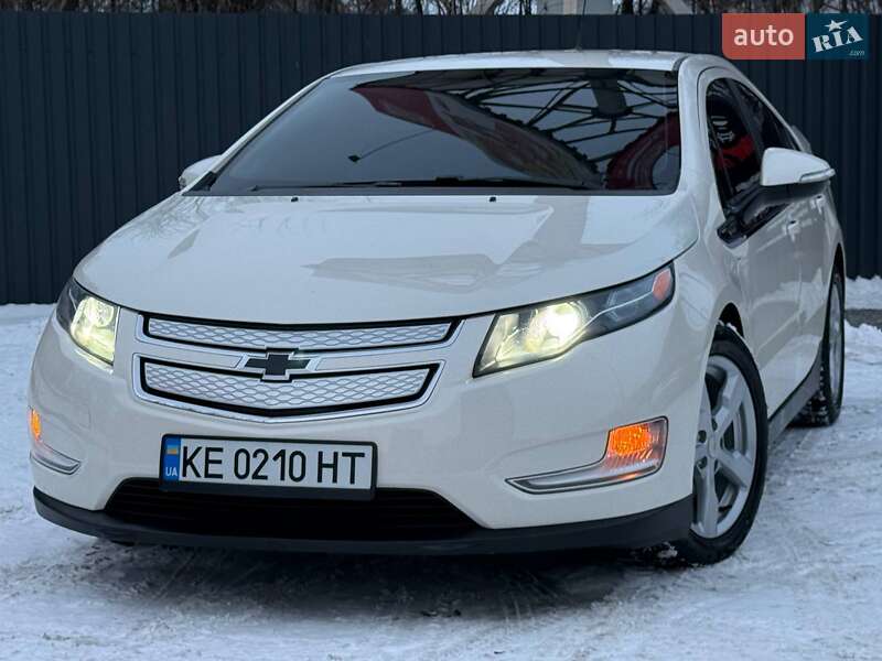 Chevrolet Volt 2012