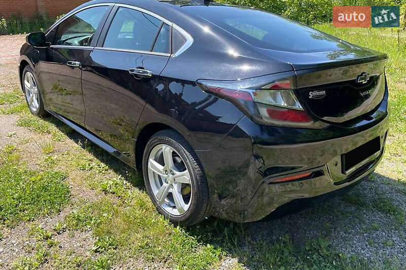 Хэтчбек Chevrolet Volt 2018 в Киеве