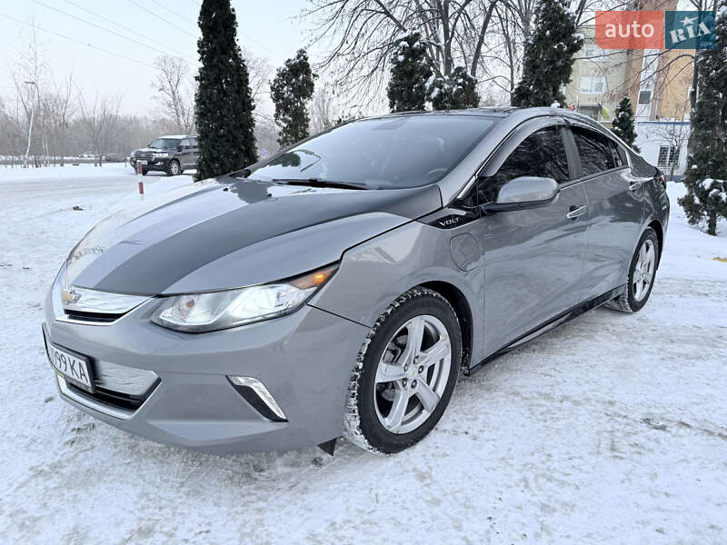 Chevrolet Volt 2018