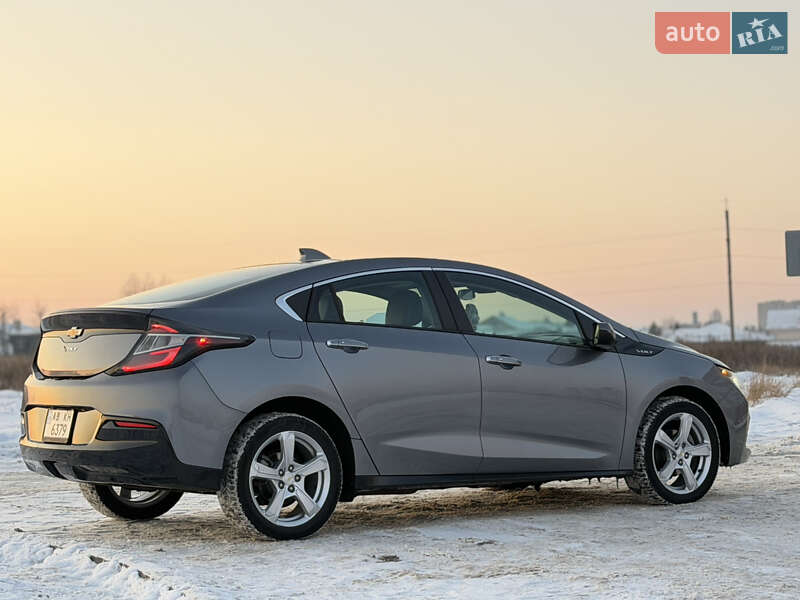 Хэтчбек Chevrolet Volt 2018 в Виннице