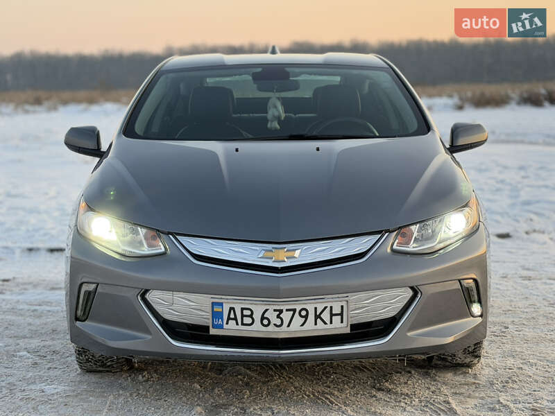 Хэтчбек Chevrolet Volt 2018 в Виннице