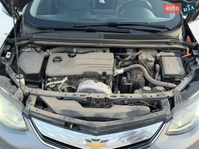 Хэтчбек Chevrolet Volt 2018 в Виннице