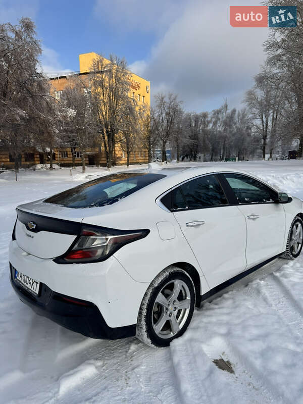 Хэтчбек Chevrolet Volt 2018 в Киеве фото 4 Хэтчбек Chevrolet Volt 2018 в Киеве