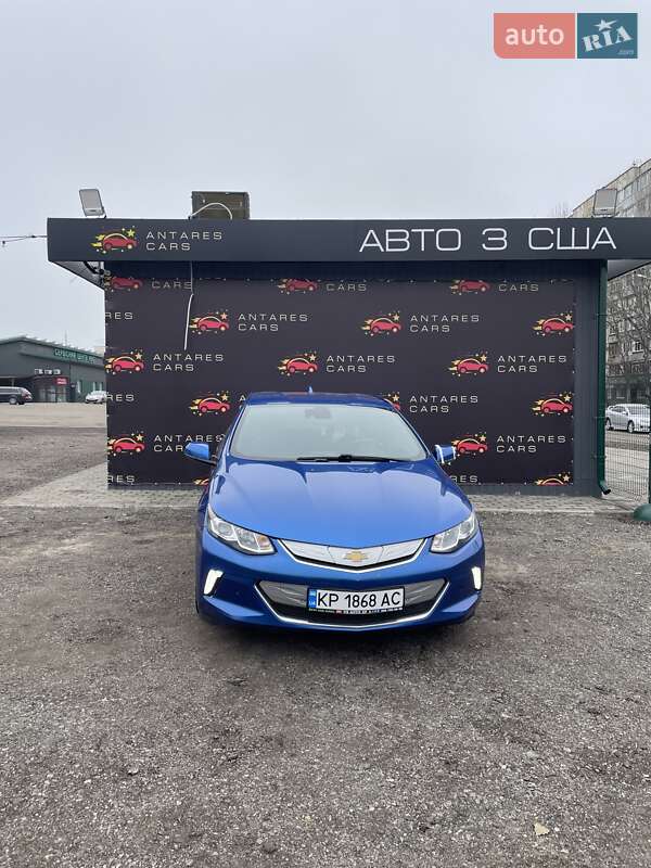Хетчбек Chevrolet Volt 2016 в Запоріжжі