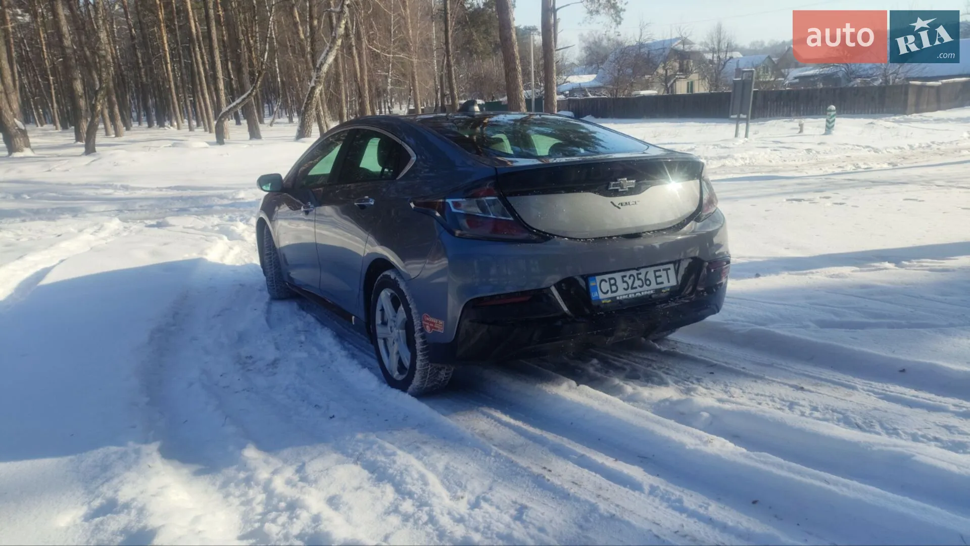 2017 Chevrolet Volt - мініатюра 8