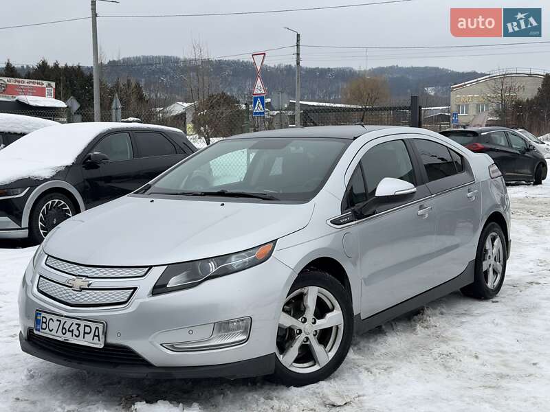 Chevrolet Volt 2012