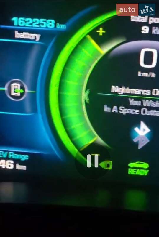 Хэтчбек Chevrolet Volt 2015 в Ровно