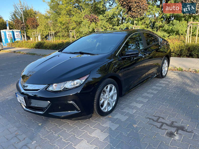 Хетчбек Chevrolet Volt 2017 в Луцьку