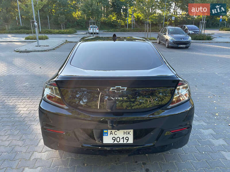 Хетчбек Chevrolet Volt 2017 в Луцьку