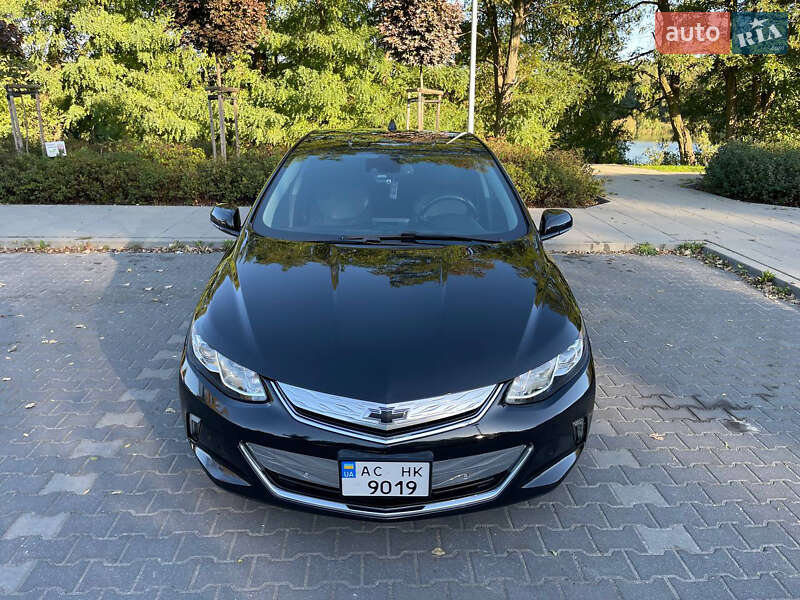 Хетчбек Chevrolet Volt 2017 в Луцьку