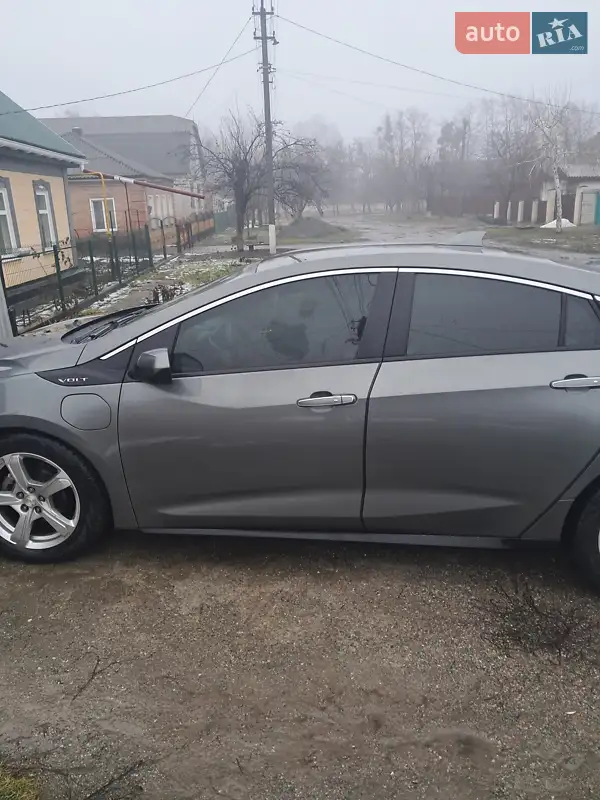 Chevrolet Volt 2017