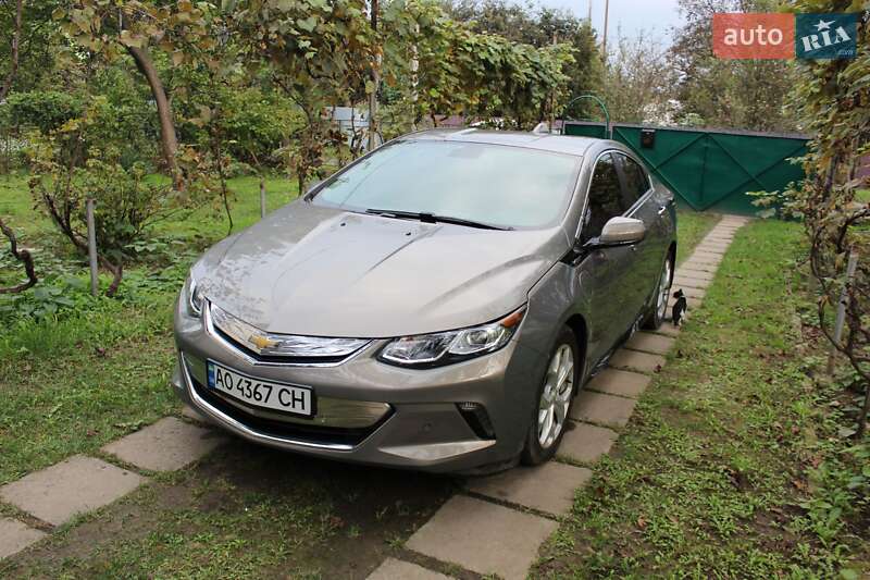 Chevrolet Volt 2017 Chevrolet Volt 2017