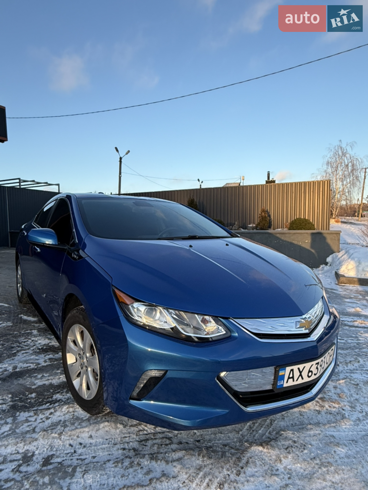 2017 Chevrolet Volt - мініатюра 4