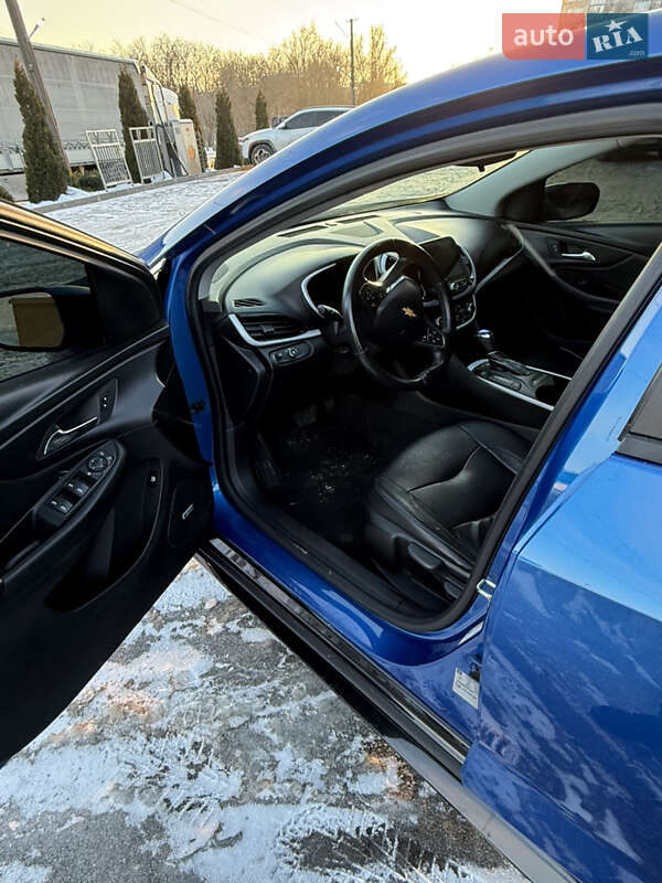 Хэтчбек Chevrolet Volt 2017 в Лозовой