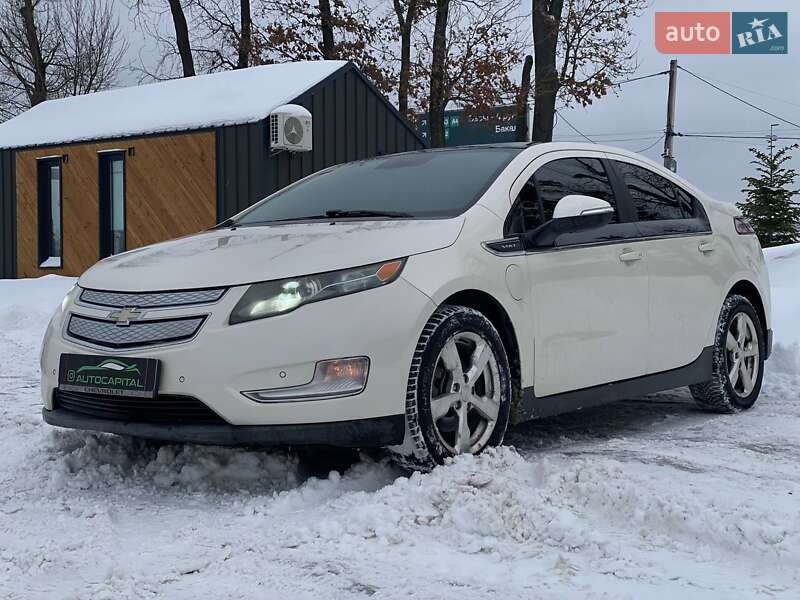 Хэтчбек Chevrolet Volt 2012 в Киеве фото 5 Хэтчбек Chevrolet Volt 2012 в Киеве