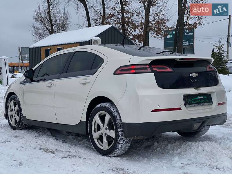 Хэтчбек Chevrolet Volt 2012 в Киеве фото 11 Хэтчбек Chevrolet Volt 2012 в Киеве