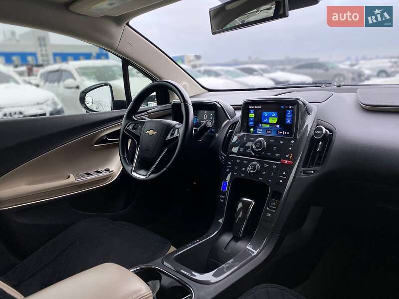 Хэтчбек Chevrolet Volt 2012 в Киеве фото 49 Хэтчбек Chevrolet Volt 2012 в Киеве