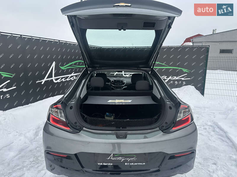 Хетчбек Chevrolet Volt 2016 в Києві фото 28 Хетчбек Chevrolet Volt 2016 в Києві