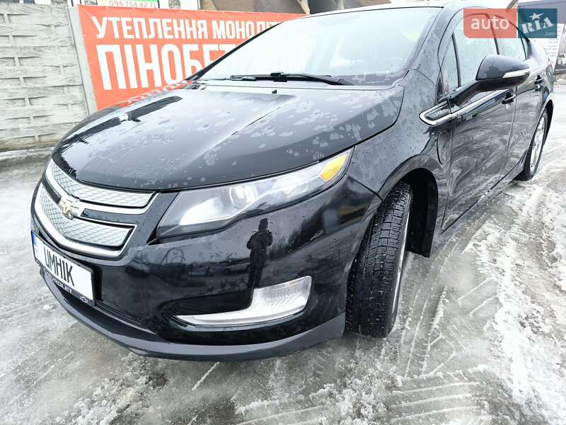 Хэтчбек Chevrolet Volt 2014 в Белой Церкви фото 14 Хэтчбек Chevrolet Volt 2014 в Белой Церкви